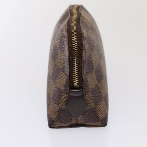 LOUIS VUITTON Damier Ebene Pochette Cosmetic PM Pouch - Picture 3 of 16